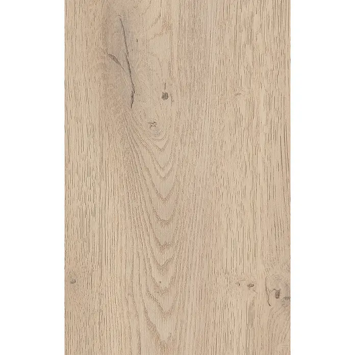 Krono Original Laminat Atlantic 8 - Cotto Cremona Oak, Landhausdiele, 1.288 x 195 x 8 mm - Helle Naturholzstruktur mit sichtbarer Maserung und dezenten dunkleren Markierungen.