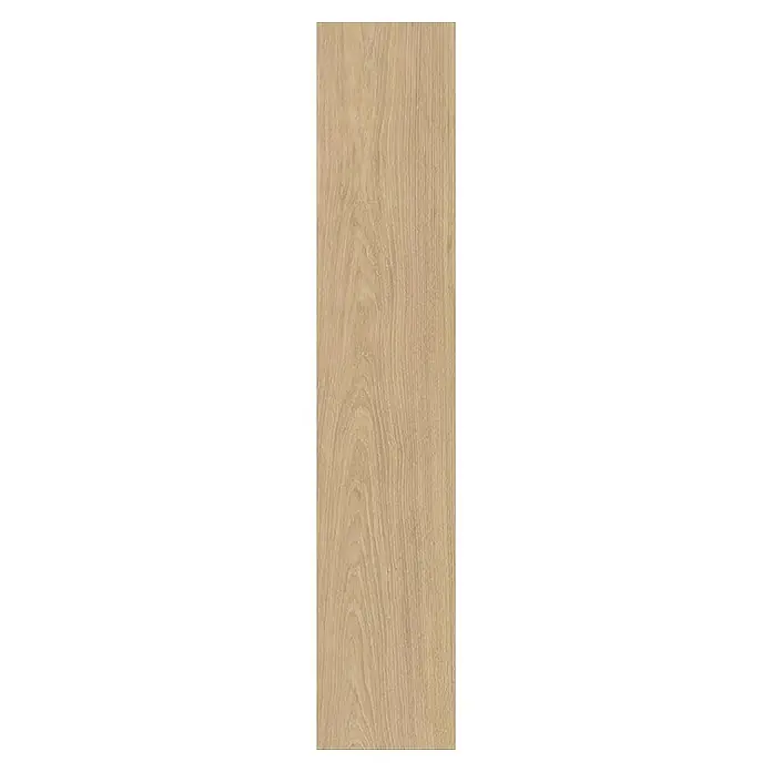 Krono Original Laminat Atlantic 8 - Blonde Montanara Oak, Landhausdiele, 1.288 x 195 x 8 mm - Helles Holzbrett mit natürlicher Maserung.