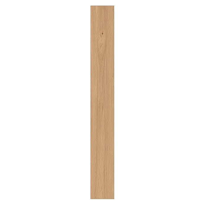 Krono Original Laminat Long Plank 8 - Smoked Montanara Oak, Landhausdiele, 2.003 x 245 x 8 mm - Hellbraune Holzdiele für Fußböden, mit natürlicher Maserung und Ast.