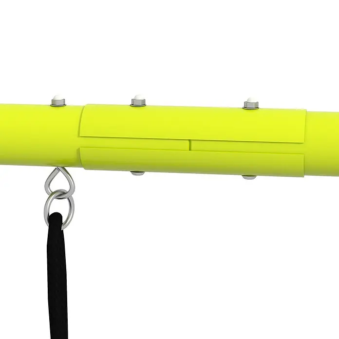Outsunny Schaukel - B x L: 185 x 260 cm, Metall