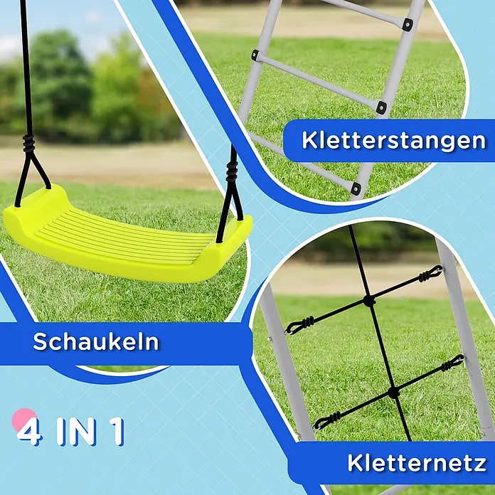 Outsunny Schaukel - B x L: 185 x 260 cm, Metall