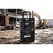 ToughBuilt StackTech Werkzeugkoffer-Set 3-tlg. (L x B x H: 50 x 56 x 83 cm, 3 -tlg., Räder) | BAUHAUS
