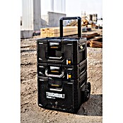 ToughBuilt StackTech Werkzeugkoffer-Set 3-tlg. (L x B x H: 50 x 56 x 83 cm, 3 -tlg., Räder) | BAUHAUS