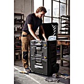 ToughBuilt StackTech Werkzeugkoffer-Set 3-tlg. (L x B x H: 50 x 56 x 83 cm, 3 -tlg., Räder) | BAUHAUS