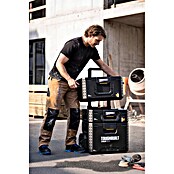 ToughBuilt StackTech Werkzeugkoffer-Set 3-tlg. (L x B x H: 50 x 56 x 83 cm, 3 -tlg., Räder) | BAUHAUS