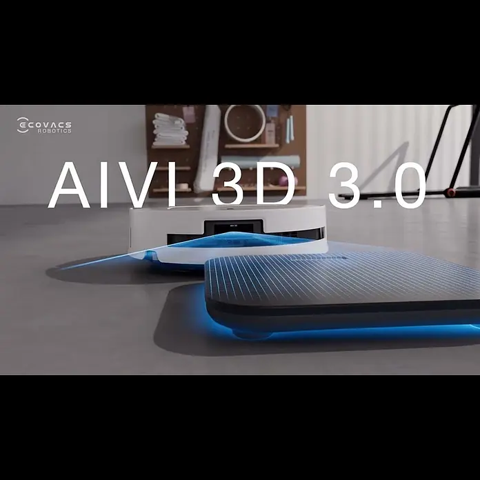 Ecovacs Saugwischroboter Deebot T80 Omni - Saugkraft: 18.000 Pa, Akkulaufzeit: 297 min, Fassungsvermögen Roboter: 220 ml - ECOVACS T80 OMNI Launch Video [EN]