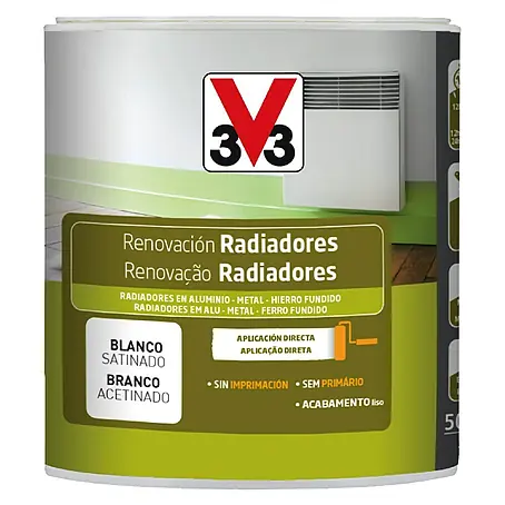 V33  Esmalte para radiador Renovación