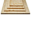 Leimholzplatte Naturwuchs (Kiefer, 2.000 x 400 x 18 mm)