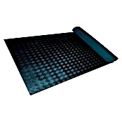Pavimento  de goma Checker (Negro, 2 x 1 m, Caucho SBR/NR/NBR virgen y reciclado)