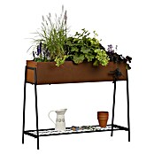 Dobar Pflanzkasten (Stahl, L x B x H: 100 x 35 x 80 cm, Edelrost) | BAUHAUS