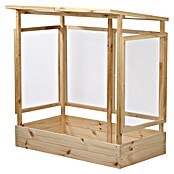 Dobar Tomatengewächshaus (L x B x H: 116 x 71 x 120 cm, Natur, Holz) | BAUHAUS