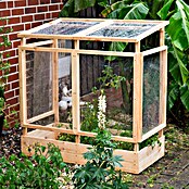 Dobar Tomatengewächshaus (L x B x H: 116 x 71 x 120 cm, Natur, Holz) | BAUHAUS