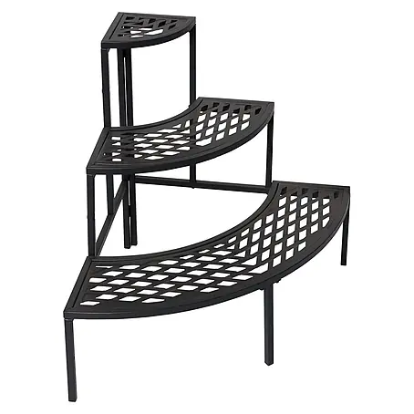 Dobar  Blumentreppe 3-stufige Eckvariante