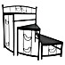 Dobar Blumentreppe 3-stufig rund 