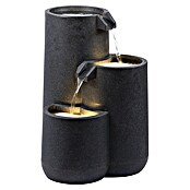 Dobar Zierbrunnen Brahma (L x B x H: 44 x 42 x 60,5 cm, Kunststoff, Anthrazit) | BAUHAUS
