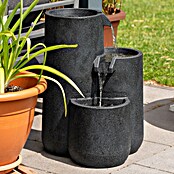 Dobar Zierbrunnen Brahma (L x B x H: 44 x 42 x 60,5 cm, Kunststoff, Anthrazit) | BAUHAUS