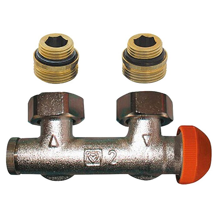 Herz Thermostatventil-Set 3694-91 (Art Ventil: Eckventil, ½″) | BAUHAUS