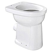 Stand-WC Europa (Mit Spülrand, Ohne Spezialglasur, Weiß) | BAUHAUS