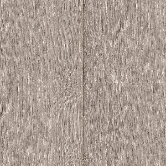 Krono Original Laminat Long Plank 8 - Aged Montanara Oak, Landhausdiele, 2.003 x 245 x 8 mm - Helles Holzparkett mit ausgeprägter Maserung und Ästen.