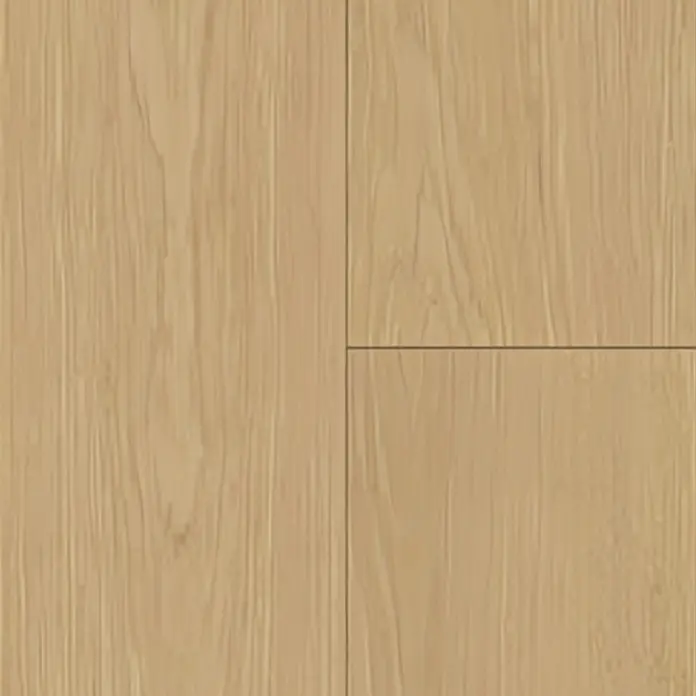 Krono Original Laminat Long Plank 8 - Natural Darcy Oak, Landhausdiele, 2.003 x 245 x 8 mm - Helle Holzoptik-Bodenplanken mit sichtbarer Maserung.