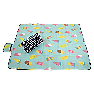 Picknickdecke (L x B: 200 x 200 cm)