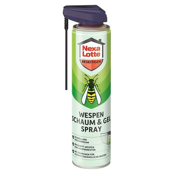 Nexa Lotte Wespenschaum & Gel Spray (400 ml) | BAUHAUS