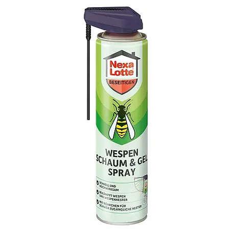 Nexa Lotte  Wespenschaum & Gel Spray