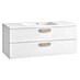 Mueble de lavabo Sofia 2C 
