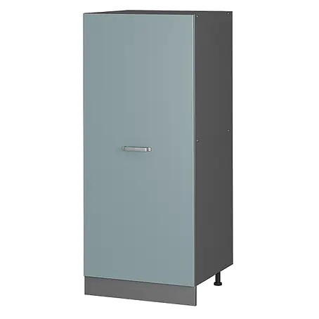 Vicco  Schrankküche R-Line Blau-Grau