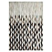 Kayoom Echtlederteppich Eclipse 510 (Grau, 150 x 80 cm)