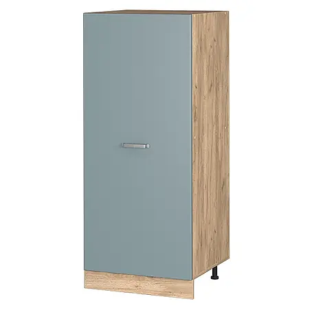 Vicco  Schrankküche R-Line Blau-Grau