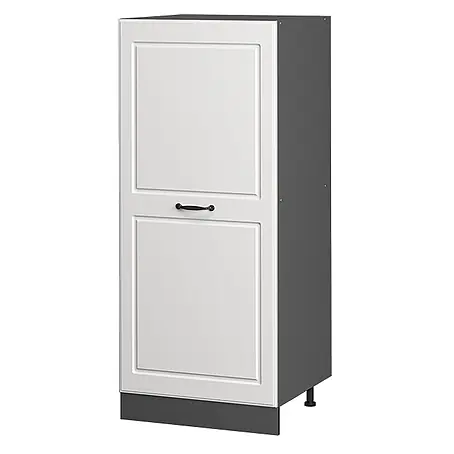 Vicco  Schrankküche R-Line Weiß Landhaus