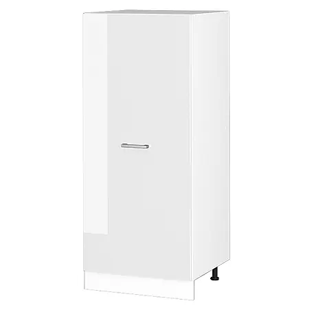 Vicco  Schrankküche R-Line Weiß Hochglanz