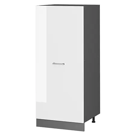 Vicco  Schrankküche R-Line Weiß Hochglanz