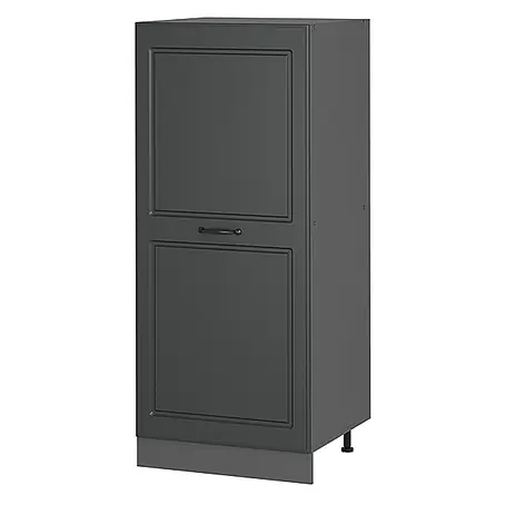 Vicco  Schrankküche R-Line Anthrazit Landhaus
