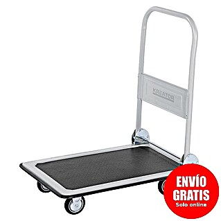 Kreator Carretilla plegable KRT670101 (Capacidad de carga: 150 kg, Acero)