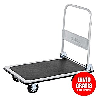 Kreator Carretilla plegable KRT670102 (Capacidad de carga: 300 kg, Acero)