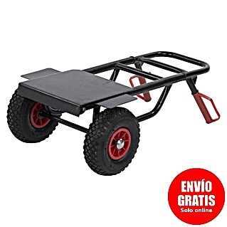 Kreator Carretilla plegable KRT670303 (Capacidad de carga: 200 kg, Acero)
