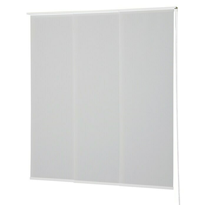 Viewtex Panel japonés Screen  (Gris,  79% PVC y 21% poliéster, An x Al: 144 x 270 cm)