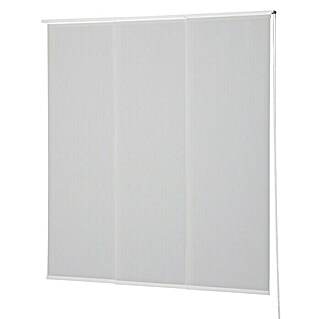 Viewtex Panel japonés Screen (Gris, 79% PVC y 21% poliéster, An x Al: 144 x 270 cm)