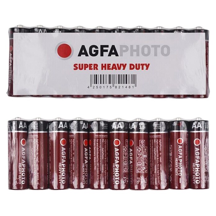 Batterie (Mignon AA, Zink-Kohle, 1,5 V)