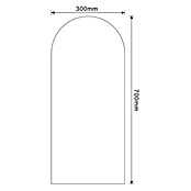 Best Design Wandspiegel Holten (30 x 70 cm, Holten) | BAUHAUS