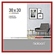 Nielsen Bilderrahmen Pixel (Tornadorot, 30 x 30 cm, Aluminium)