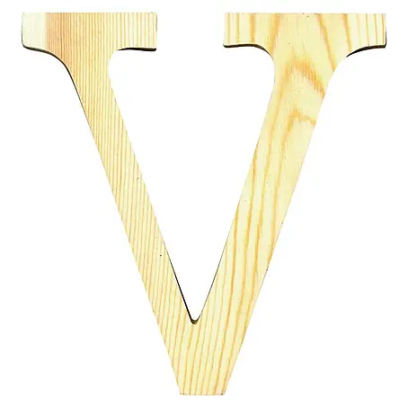 Artemio  Letra de madera