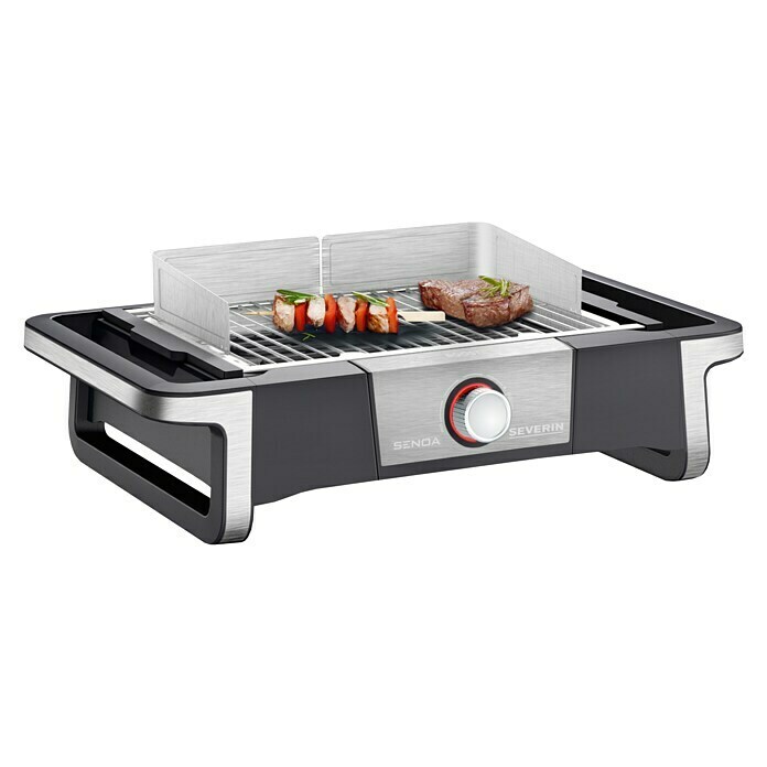 Severin Elektrogrill PG 8113 Senoa Boost3.000 W, Hauptgrillfläche: 41,5 x 24 cm Use Shot