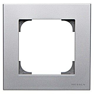 Niessen Sky Marco (Plateado, Modelo de mecanismos: x 1, Plástico)