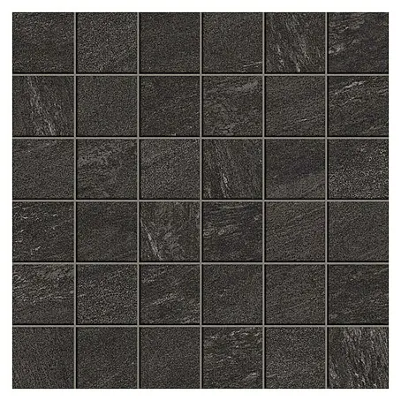 Atlas Concorde Solution Valmalenco Mosaikfliese Anthrazit