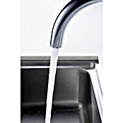 Imex Grifo de cocina Manacor (Cromo, Caño alto)