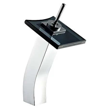 Rousseau  Grifo de lavabo alto Cristali