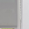 Rollo Screen (B x H: 60 x 190 cm, Silber, Uni) | BAUHAUS